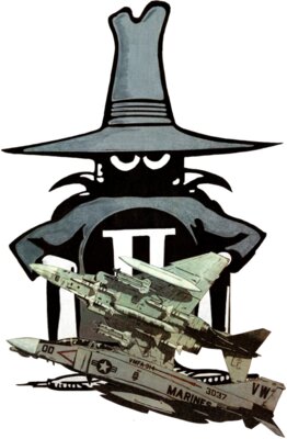 Spook w/F-4 Back
