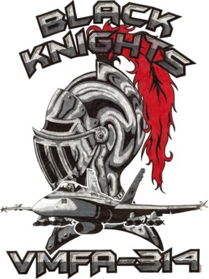 VMFA-314 Black Knights F/A-18