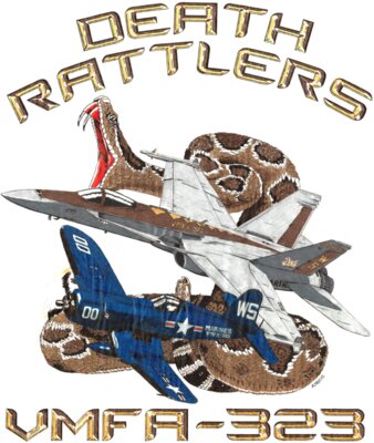 VMFA-323 Death Rattlers F/A-18