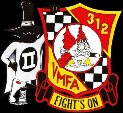 VMFA-312 Checkerboards