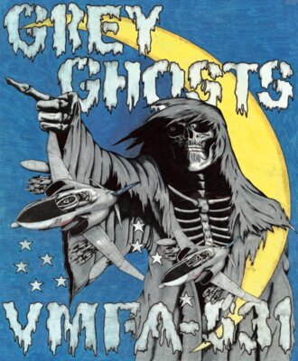 VMFA-531 Grey Ghosts F-4