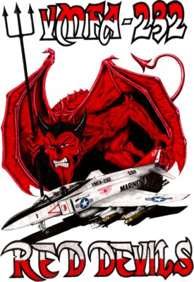 VMFA-232 Red Devils F-4