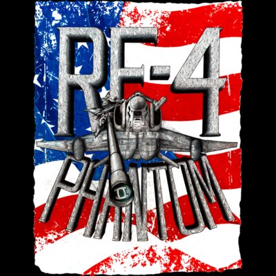 VMCJ-1 RF-4 Phantom W/Flag