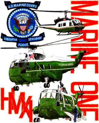 HMX- Marine One VH-3
