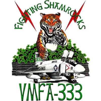 VMFA-333 Fighting Shamrocks F-4