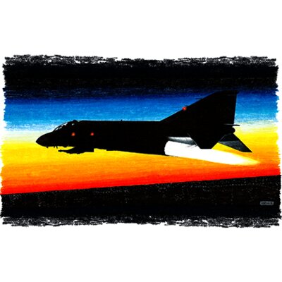 F-4 Phantom Sunset