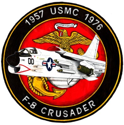 F8 Commemorative