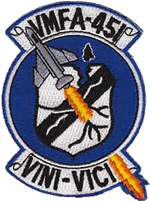 VMFA 451 LC