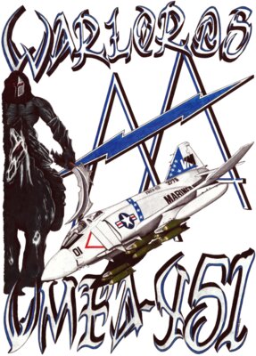 VMFA 451 F4