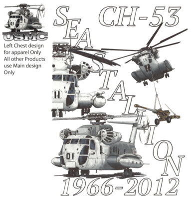 CH53 USMC 