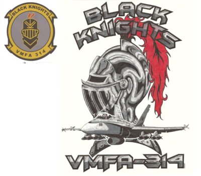VMFA314 FA18