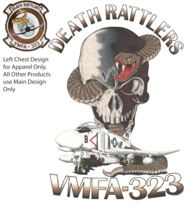 VMFA323 F4